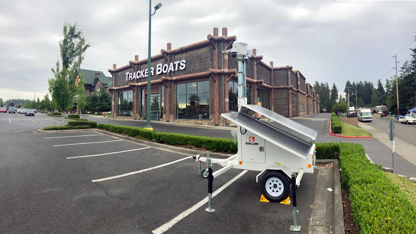 Mobile Surveillance Trailer Retail